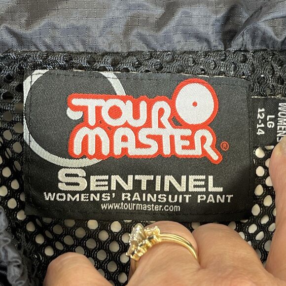 Tour Master Sentinel Motorcycle Rainsuit Pants Women’s Large 12-14 Nomex In‎ EUC - Picture 2 of 16